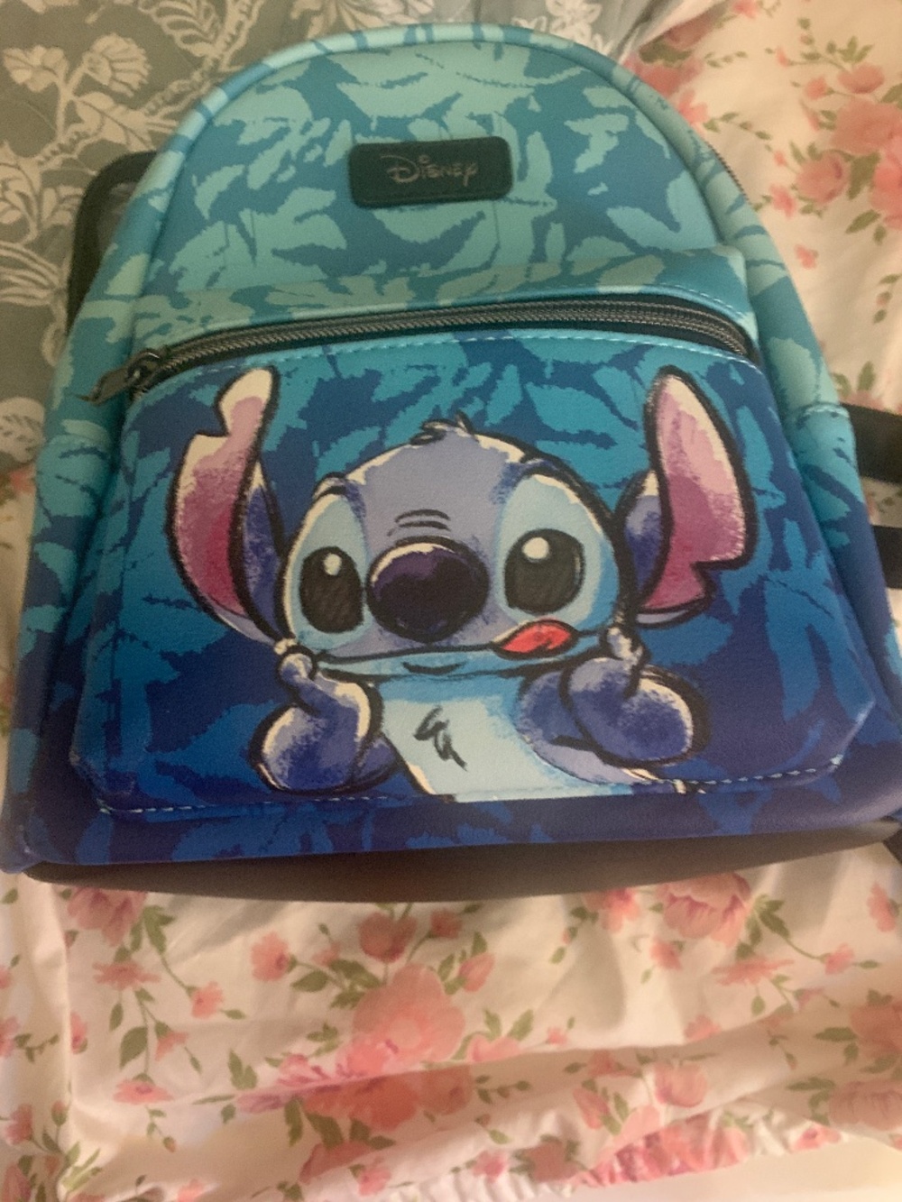 Loungefly stitch mini backpack